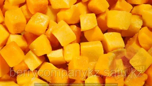 Манго, резанный кубиком