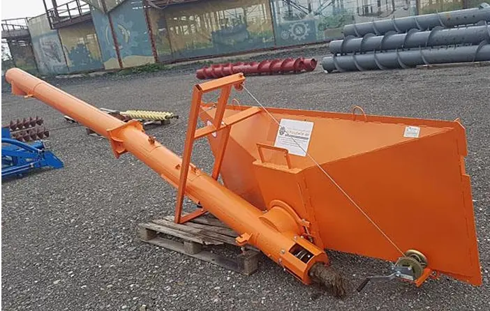 ГЗС-30УЛ Загрузчик  сеялок для КАМАЗА-
