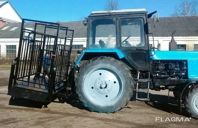 Весы для взвешивания животных к трактору МТЗ