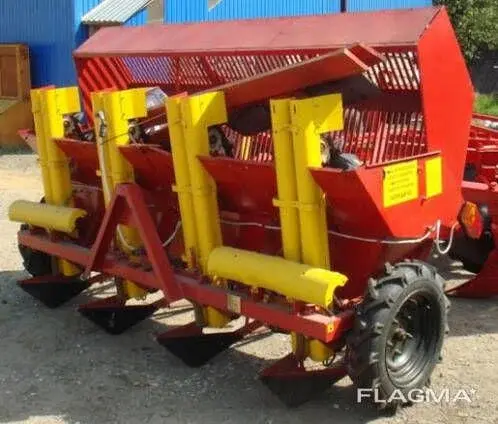 Картофелесажалка Л-202