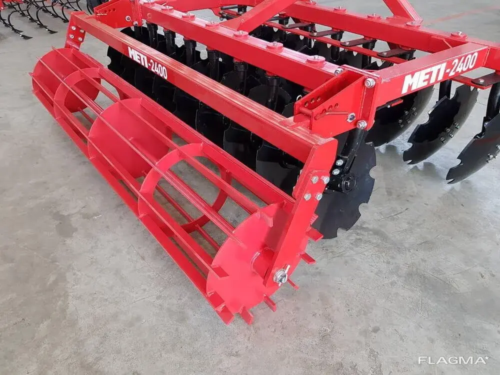 Борона дисковая навесная METI BD 2400-2N (БДН-2,4х2)