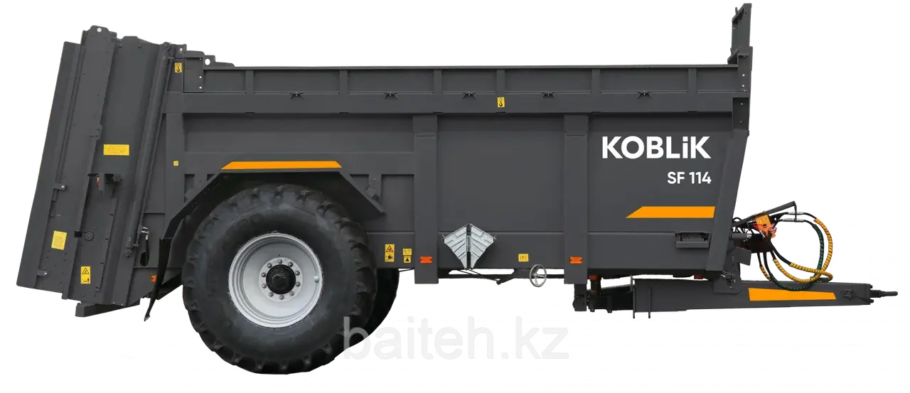 Разбрасыватель органических удобрений многофункциональный SF 114 Код: SF 114