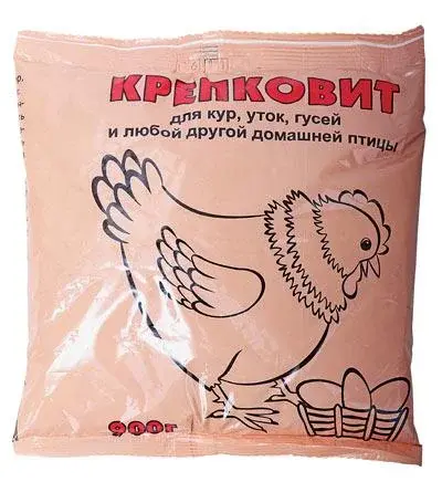 Крепковит» для кур и птицы900гр для кур, уток, гусей и любой другой домашней птицы
