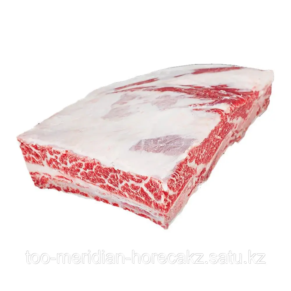 Говядина Ребра для гриля 1,1-1,9 кг в/у Prime Primebeef Код: 010107