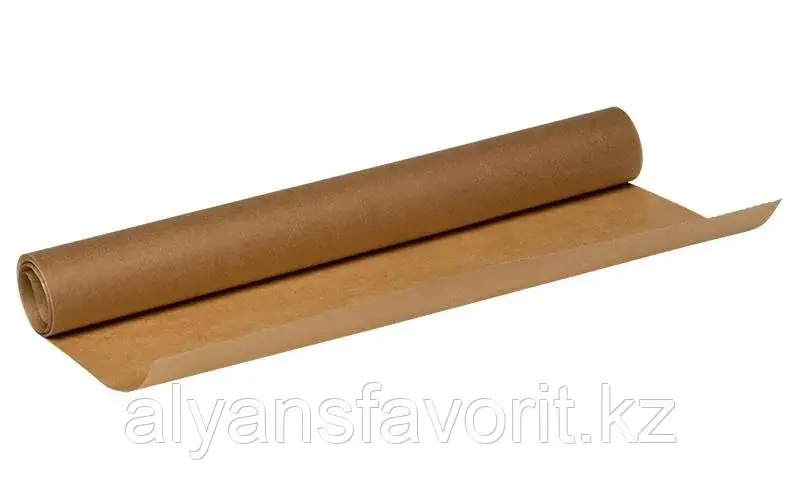 Бумага для выпечки силикон. в рулоне 380мм х 50 м, коричн. Bakery Line Код: 116968