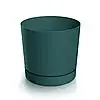ГОРШОК С ПОДДОНОМ TUBO P DPOP240 | PROSPERPLAST