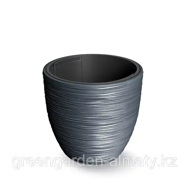 Горшок с внутренней вставкой FURU DBFU470 | Prosperplast(Польша) Код: DBFU470-S433