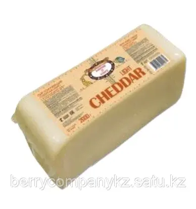 Сыр Полутвердый CHEDDAR 2600 гр. 40%