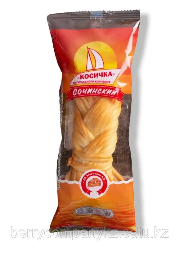 Сыр Косичка копченый СОЧИНСКИЙ 100 гр