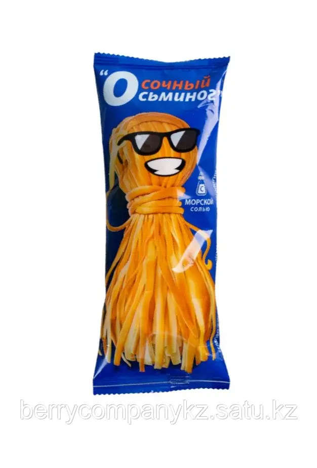 Сыр Осьминог копченый 100 гр