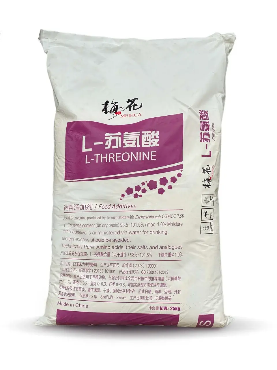 L-Треонин Meihua 98,5 %,