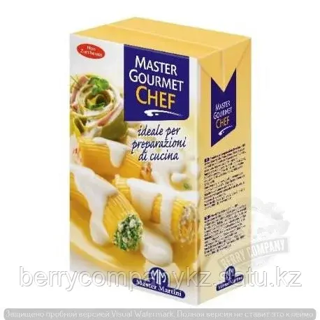 Сливки на растительных маслах 23% Master Martini Chef 1 л