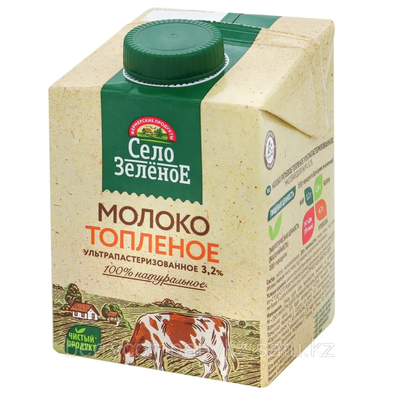 Топленое молоко Село Зелёное 500 мл