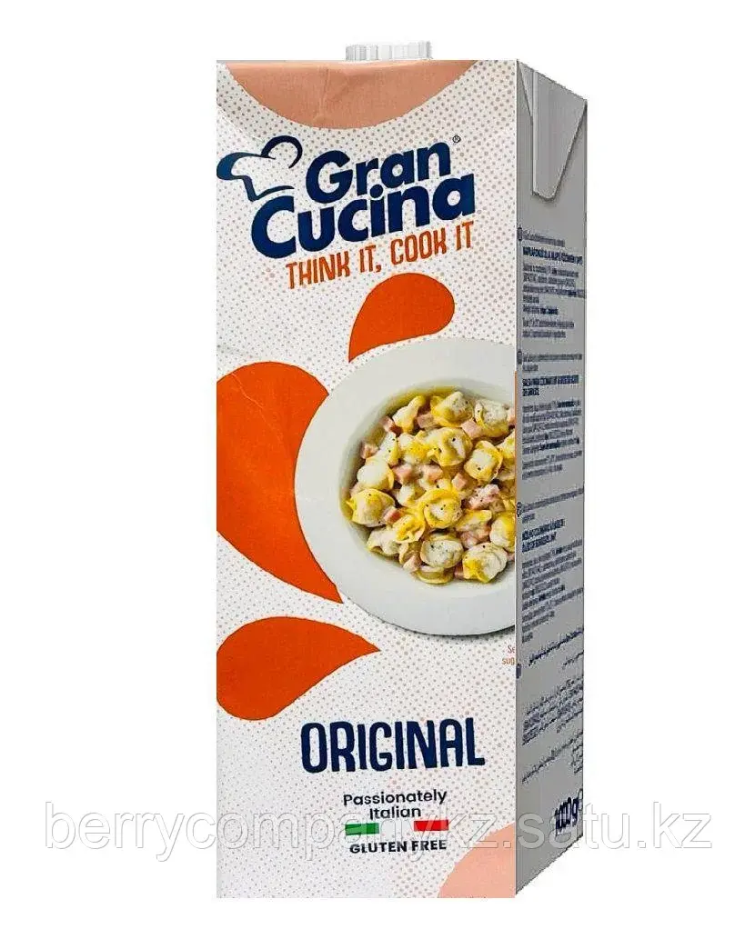 Сливки GRAN CUCINA 1л