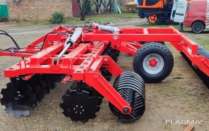 Борона дисковая прицепная METI BD 6000-2P (БДП-6х2)