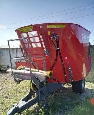 Кормораздатчик Metal Fach T-659 (12 м.куб., производство ЕС)