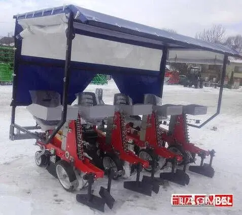 Рассадопосадочная машина Model N (до 10 рядов) из EC