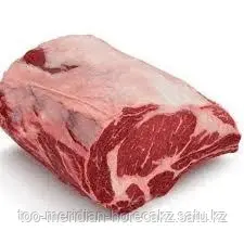 Говядина толстый край зачищ. Аргенитина CUBE ROLL GRAIN FED Код: 010141