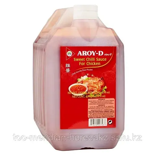 AROY-D Свит-чили соус 5.4кг Код: 040111