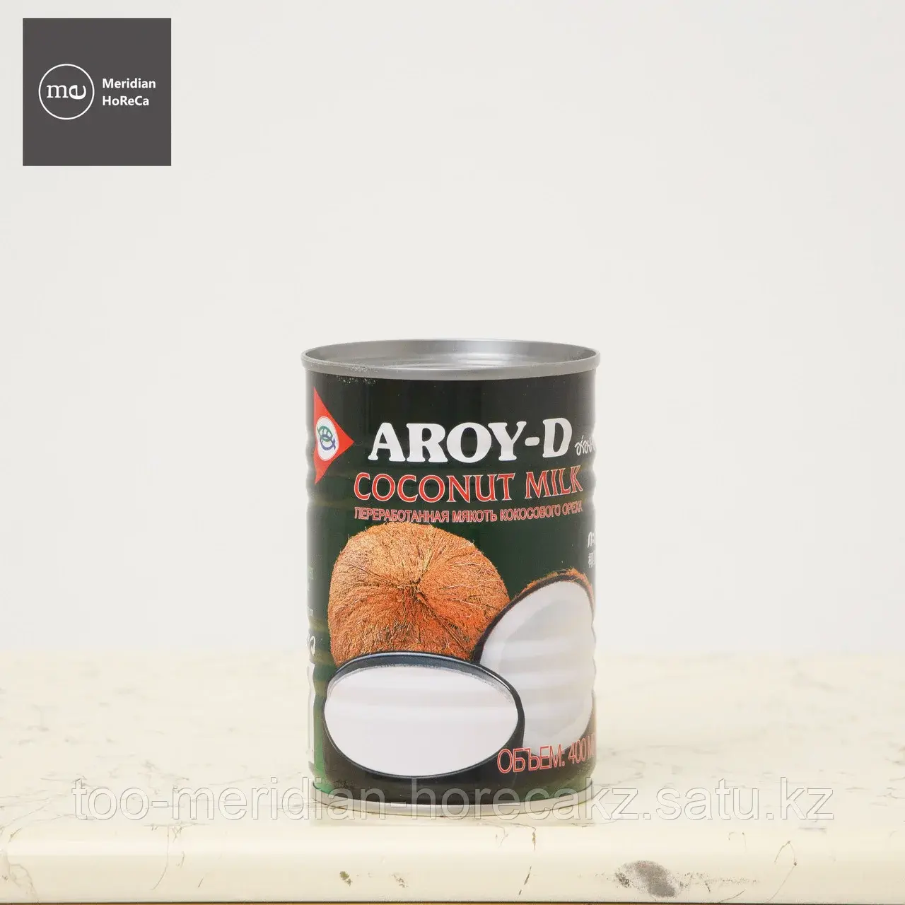 AROY-D Кокосовые сливки 0.4л Код: 040115