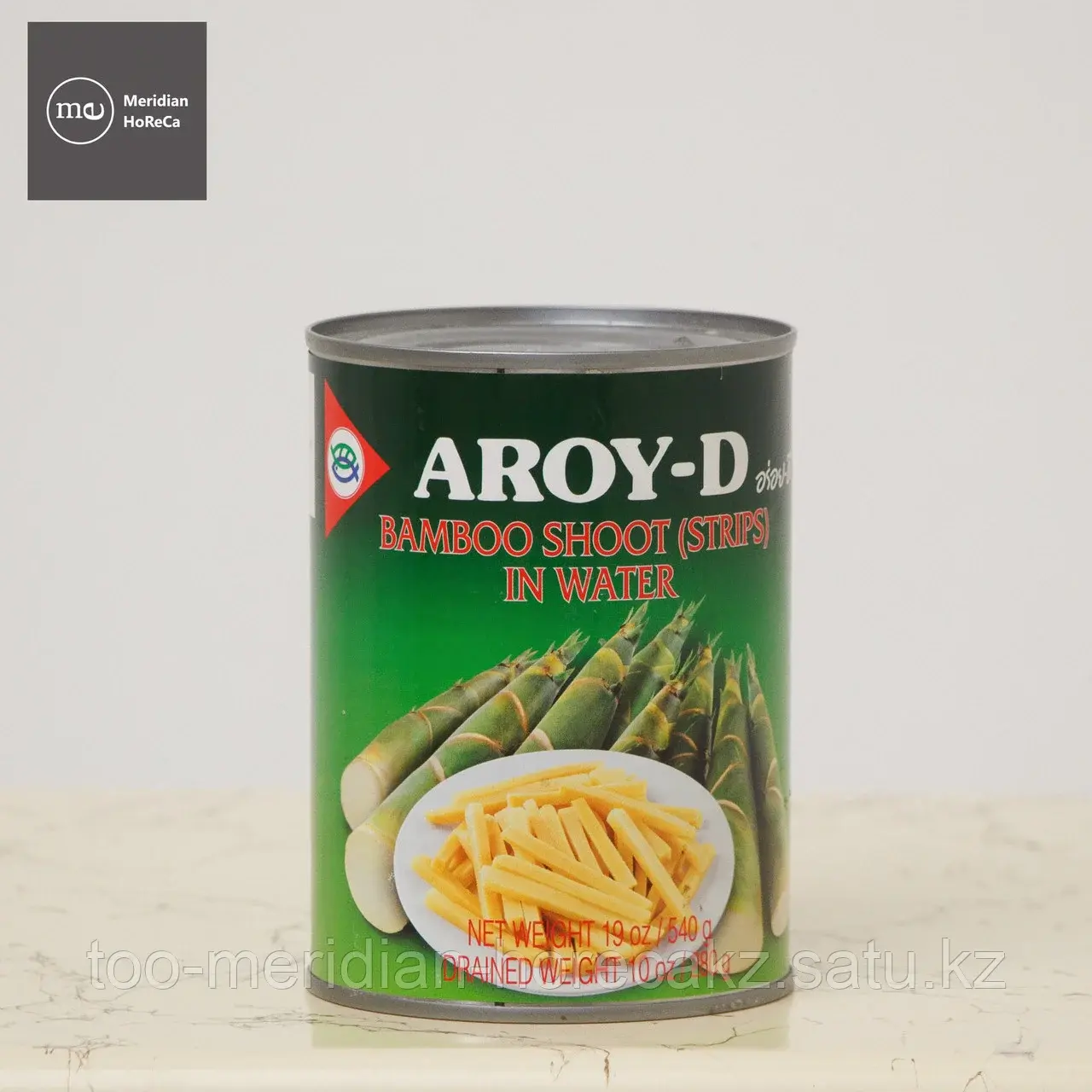 AROY-D Ростки бамбука полосками 0.54кг Код: 040123