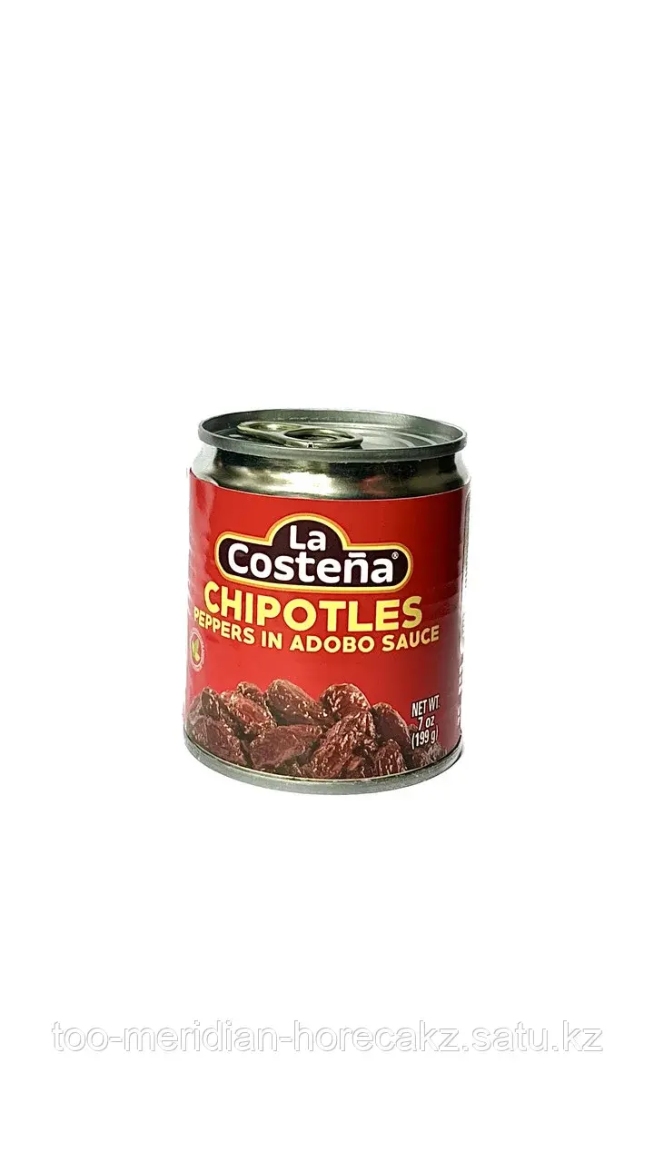 Перец чипотле La Costena 0.2кг Код: 070120
