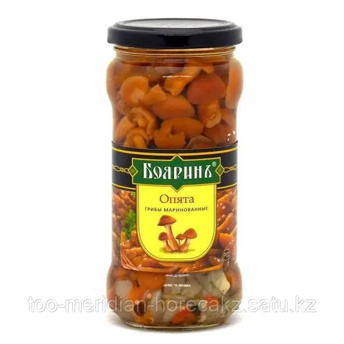 Опята 0,58кг Боярин Код: 070116