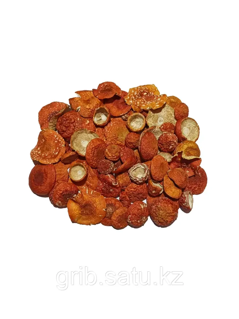 Шляпки красного мухомора Amanita Muscaria, 50 гр