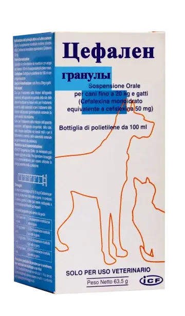 Цефален гранулы