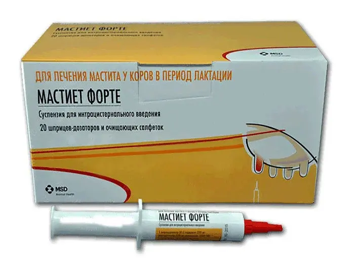Мастиет форте-шприц