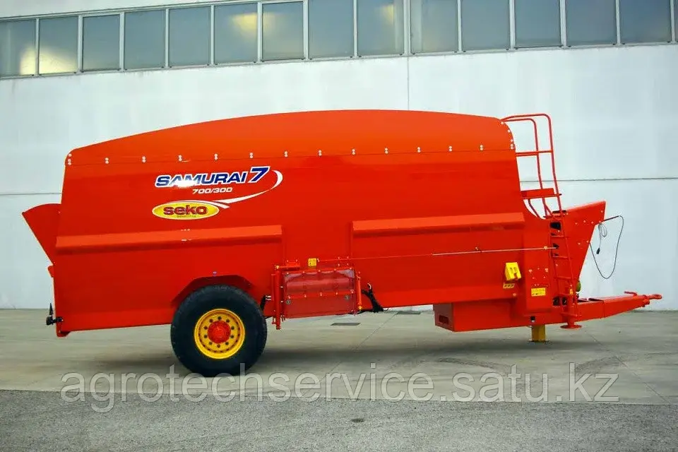 Кормораздатчики Seko Samurai-7