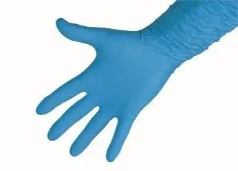 Перчатки одноразовые Nitrile Premium (в упаковке 50 штук) Код: 15328 XL
