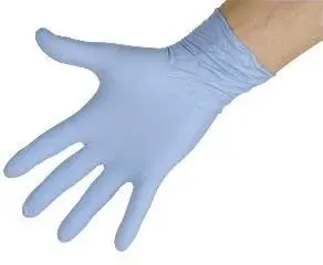 Перчатки одноразовые Nitrile Premium (в упаковке 50 штук) Код: 15328 XL