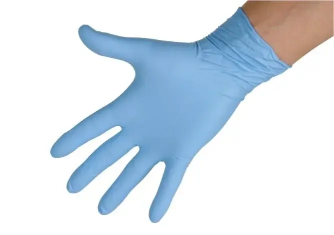 Одноразовые перчатки Nitrile Classic М (Kerbl, Германия) Код: 15372