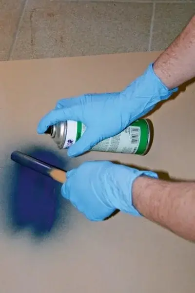 Одноразовые перчатки Nitrile Classic М (Kerbl, Германия) Код: 15372