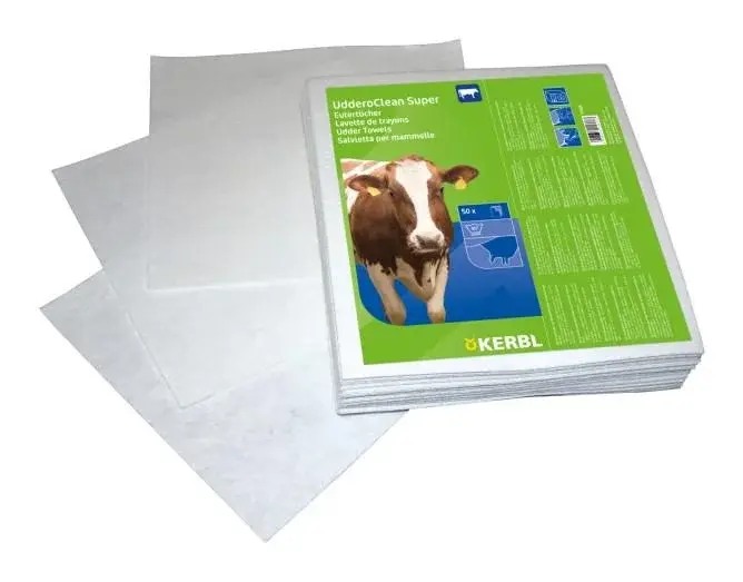 Салфетка для вымени UdderoClean Super, Kerbl Код: 15666