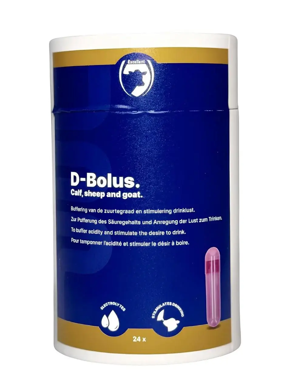 Бикарбонатная таблетка для телят (Д Болюс) D-Bolus Код: DBOL0024