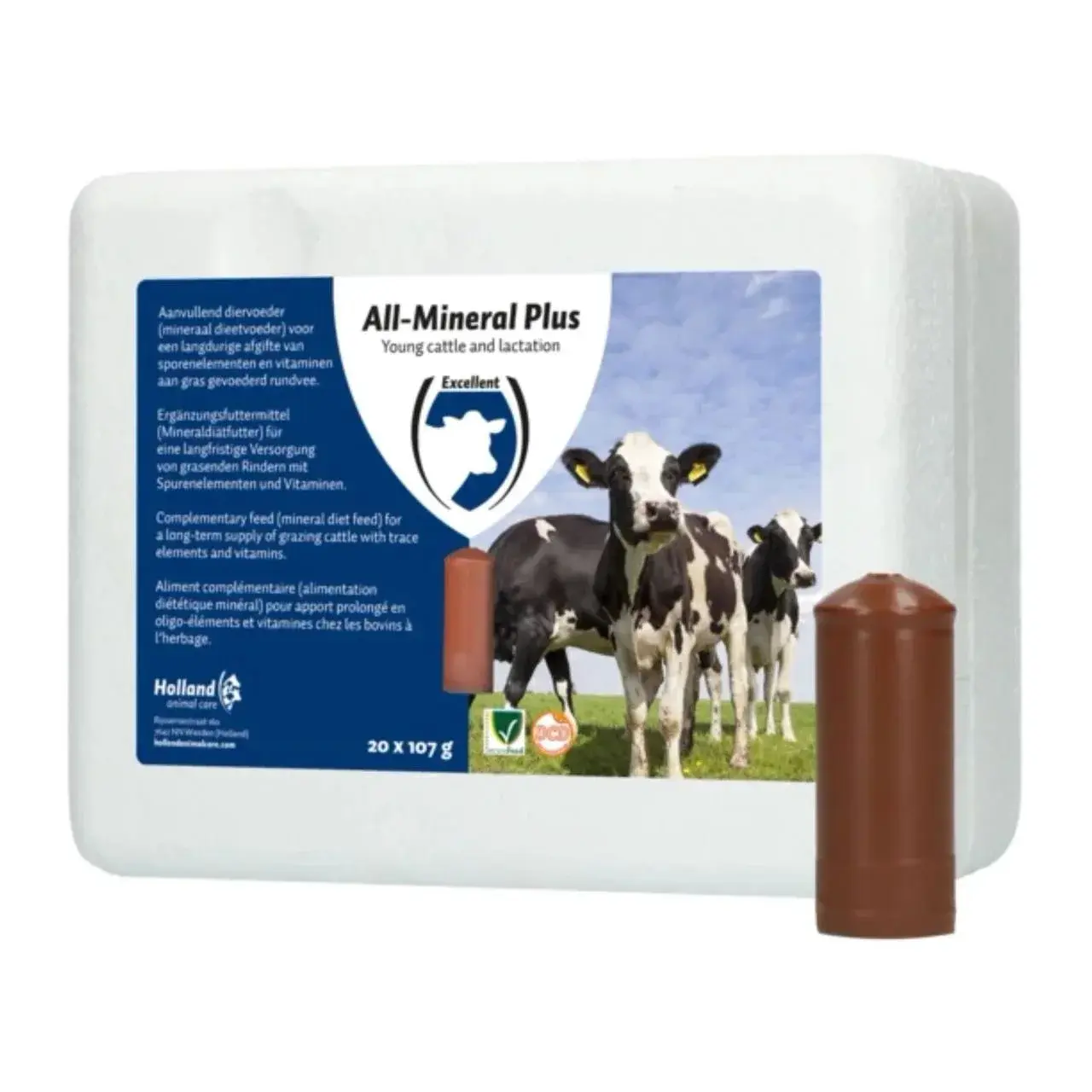 Все минералы в одном болюсе All-Mineral Plus Код: ALLM0002