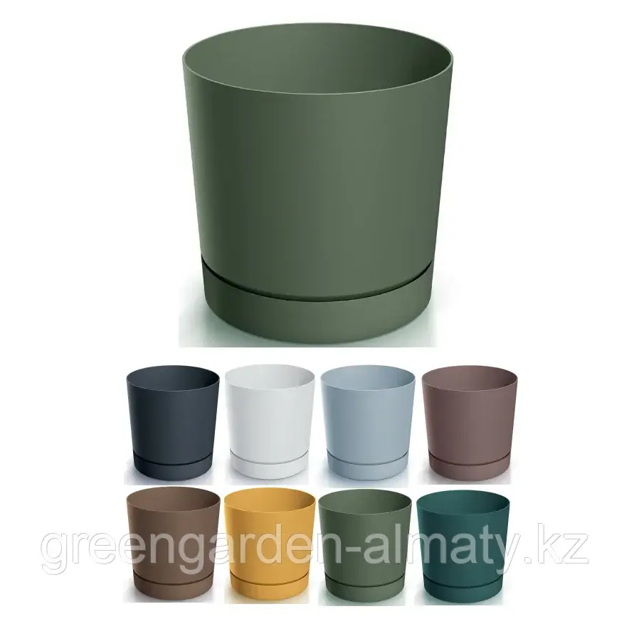 Горшок с поддоном Tubo P DPOP150 | Prosperplast Код: DPOP150
