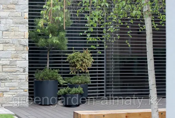 Горшок с внутренней вставкой Heos DLHEN400 | Prosperplast Код: DLHEN400