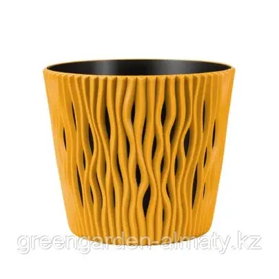 Горшок с внутренней вставкой Sandy Round DSR220 | Prosperplast Код: DSR220