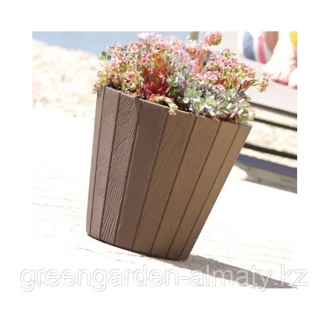 Горшок с внутренней вставкой Woode DBWO350 | Prosperplast Код: DBWO350