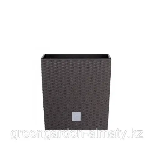 Горшок плетенный с внутренней вставкой RATO Low DRTS 170L | Prosperplast(Польша) Код: DRTS170L-S433