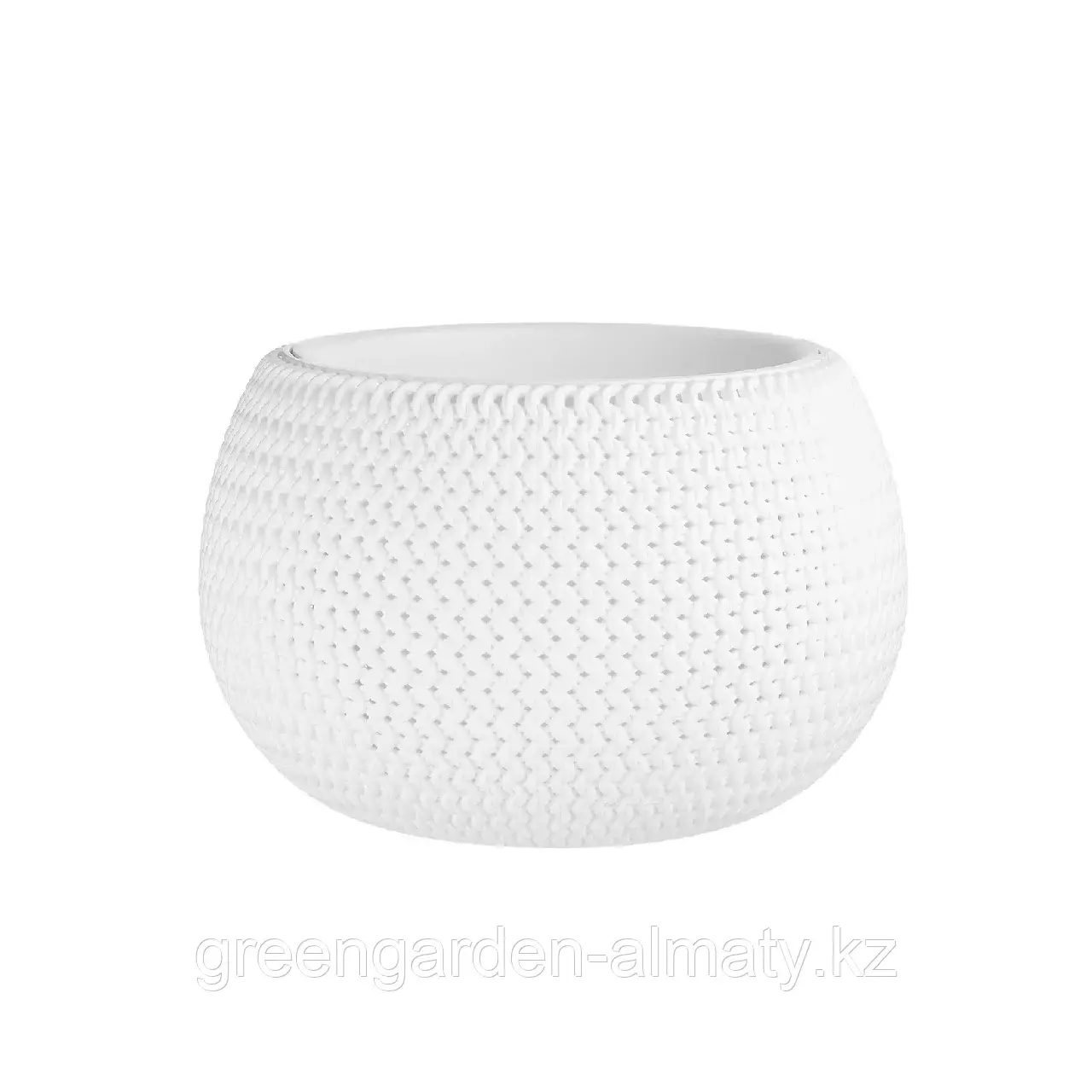 Горшок плетенный с внутренней вставкой Splofy Bowl DKSP370 | Prosperplast Код: DKSP370