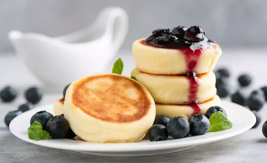 Сырники запеченные из творога, 70 г.