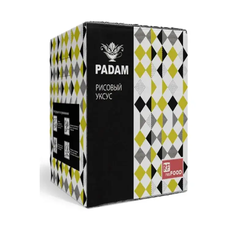 Уксус рисовый Padam 20л канистра, Россия