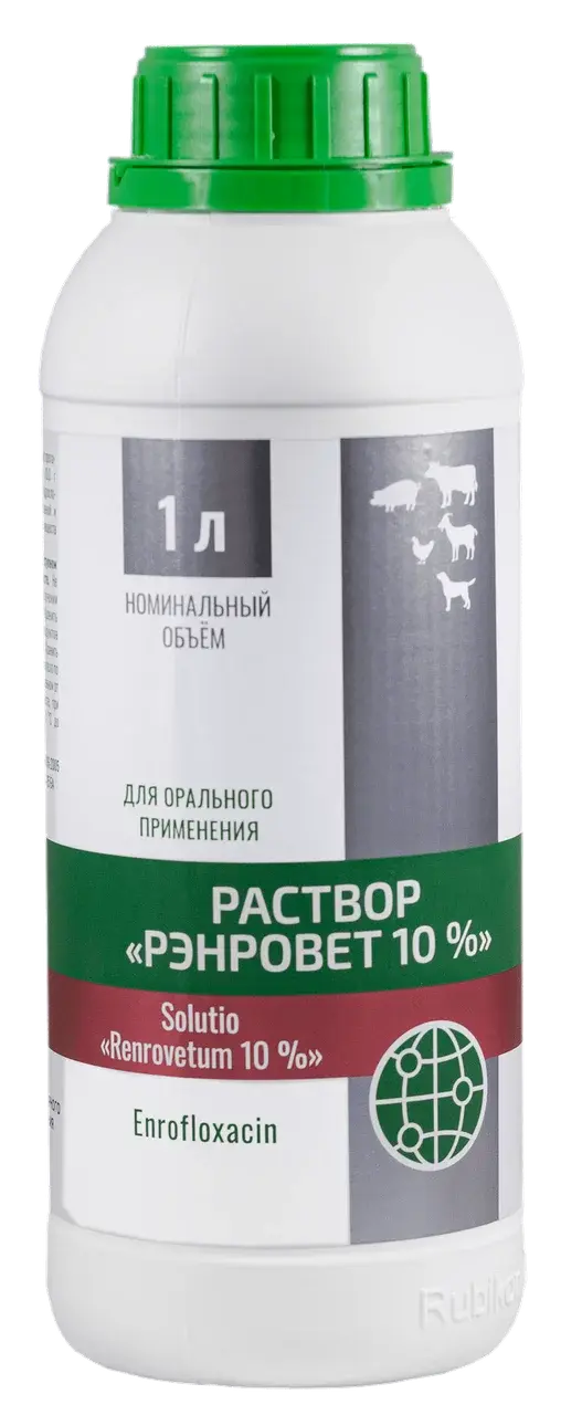 Рэнровет 10 %, 1 л., бутылка