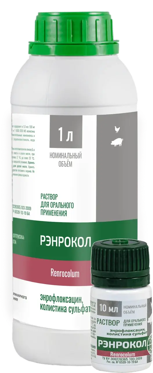 Рэнрокол, 1 л., бутылка