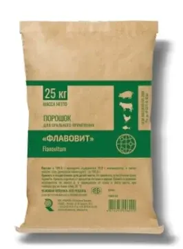 Флавовит 8 %, мешок 25 кг.