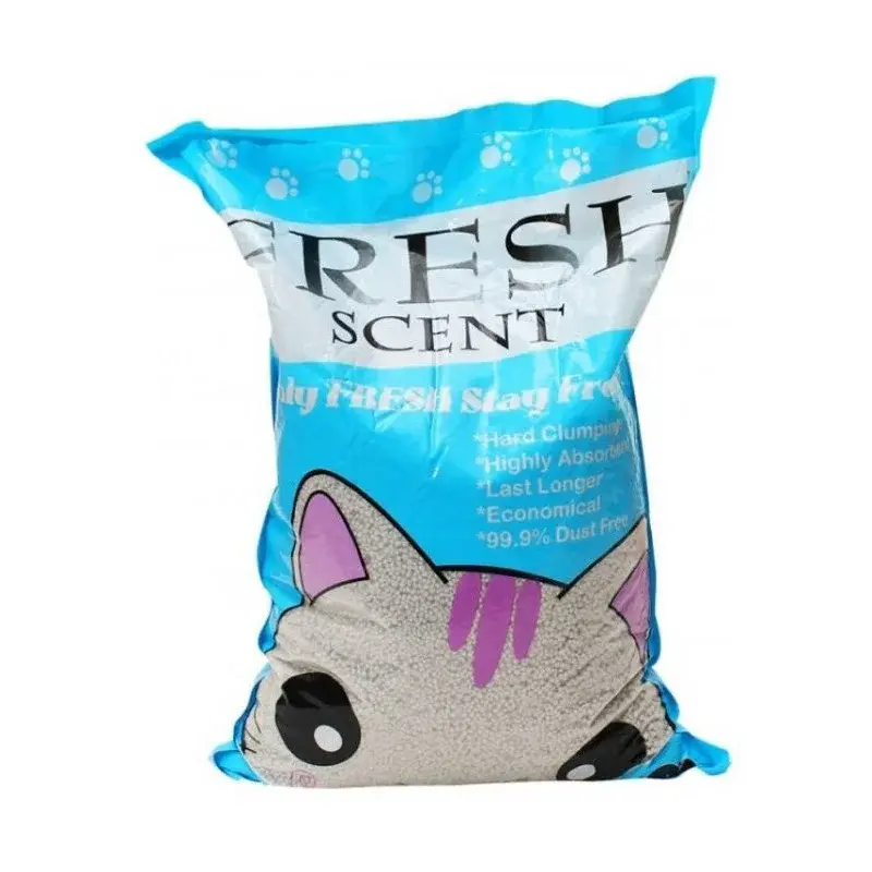 Fresh Scent Наполнитель комкующийся Нейтральный, 5 л